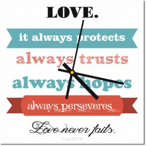 Ideja za darilo: Steklena ura Luminum, odlomek iz Visoke pesmi