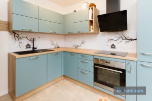 Kuhinjsko steklo Luminum, kuhinjske steklene obloge Jesenice