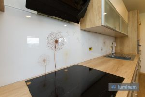 Kuhinjsko steklo Luminum, regratove lučke, fuzija, steklarstvo